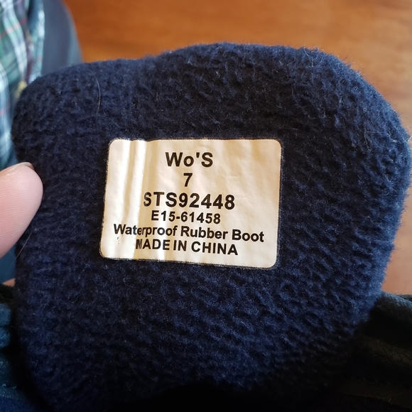 Women's waterproof rubber Sperry Top-Sider boots - Picture 5 of 5